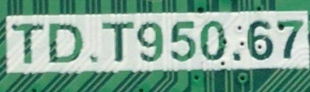 MAIN PARA INSIGNIA·FIRE TV / NUMERO DE PARTE 515YT9500M10 / TD.T950.67 / 2T100002700 / 2020002581 / DISPLAY PT236AT02-4 VER.1.1 / MODELO NS-24DF310NA21 - Imagen 2